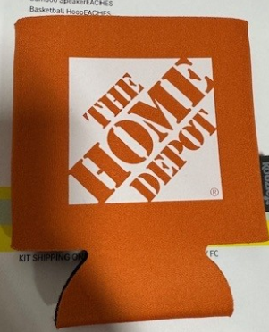 The Home Depot Koozie Can Cooler