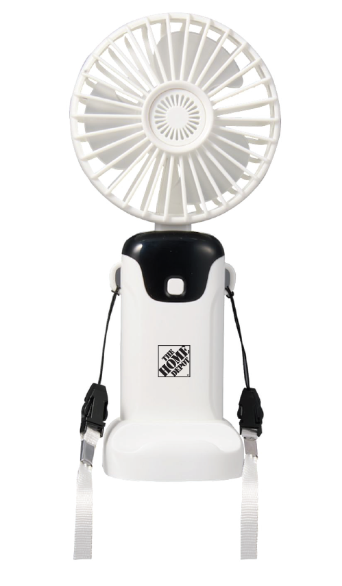 Rechargeable Personal LED Fan