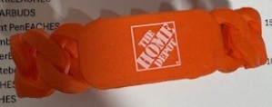 The Home Depot Wrist Band