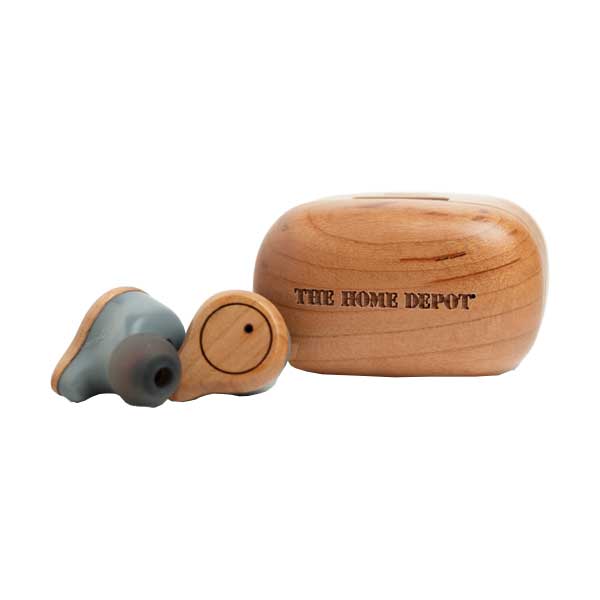 Cherry Wood Earbuds
